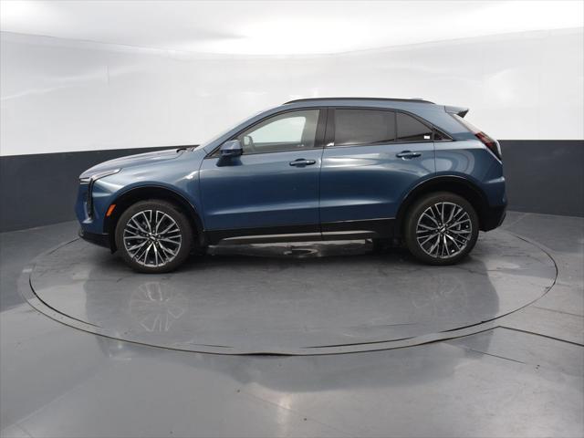 new 2025 Cadillac XT4 car, priced at $54,460