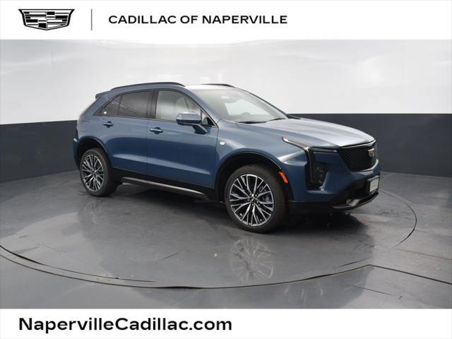 new 2025 Cadillac XT4 car, priced at $54,460