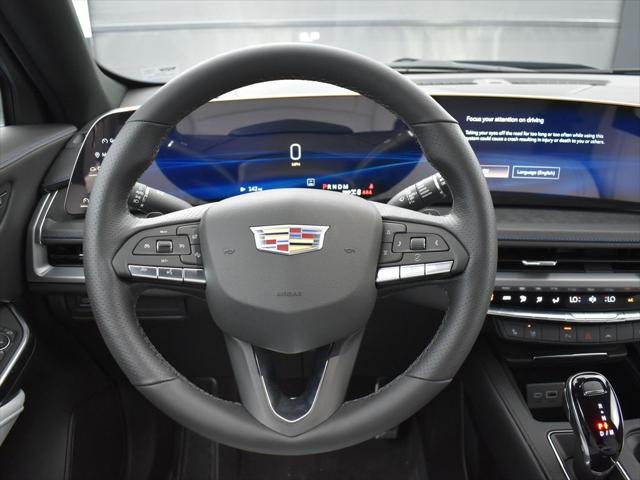 new 2025 Cadillac XT4 car, priced at $54,460