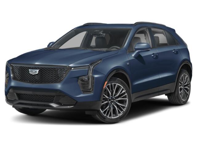new 2025 Cadillac XT4 car, priced at $54,460