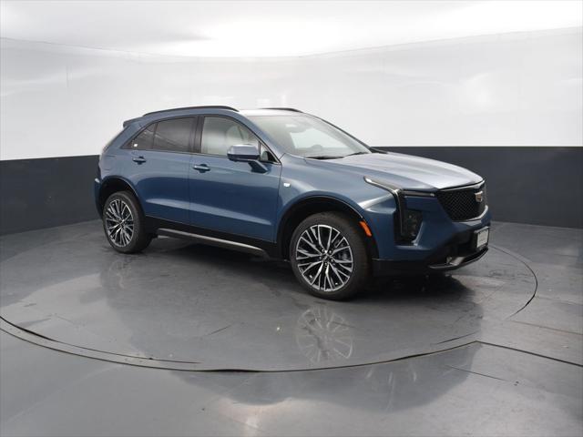 new 2025 Cadillac XT4 car, priced at $54,460