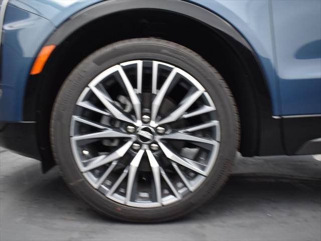 new 2025 Cadillac XT4 car, priced at $54,460