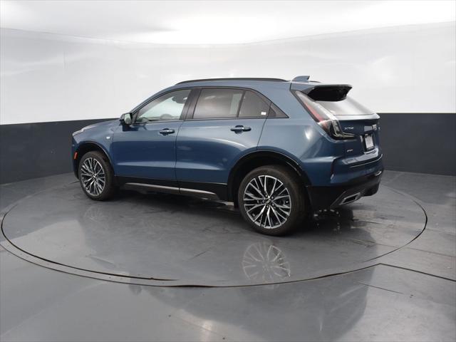 new 2025 Cadillac XT4 car, priced at $54,460