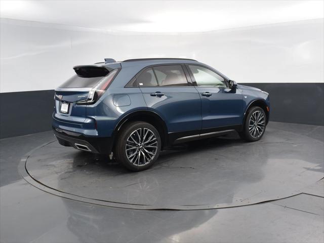 new 2025 Cadillac XT4 car, priced at $54,460