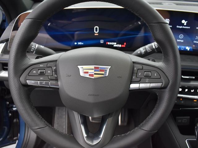 new 2025 Cadillac XT4 car, priced at $54,460