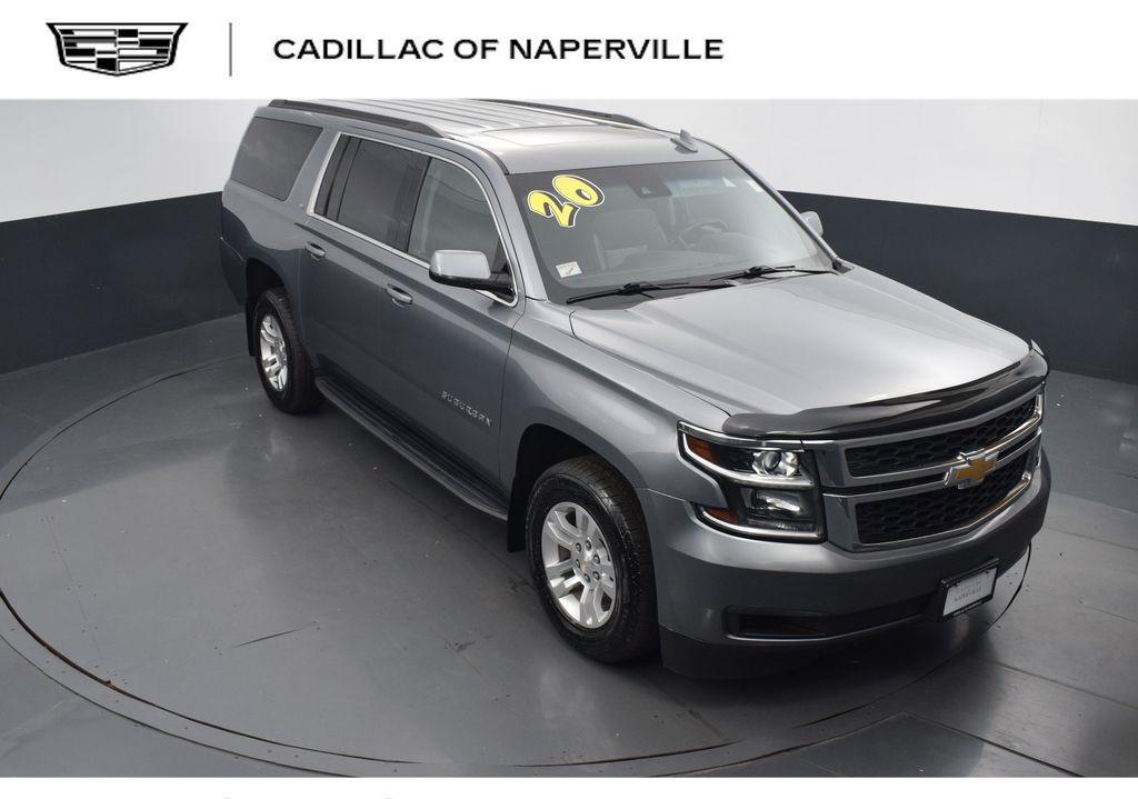 used 2020 Chevrolet Suburban car, priced at $29,747