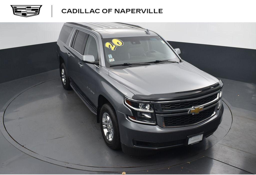 used 2020 Chevrolet Suburban car, priced at $28,395
