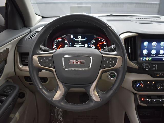 used 2022 GMC Terrain car, priced at $27,295