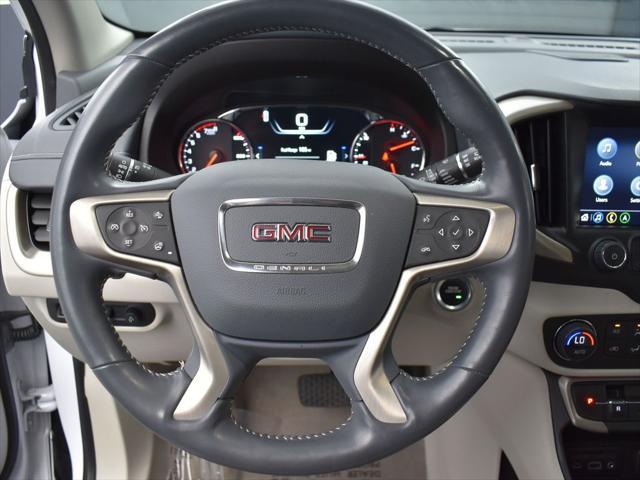 used 2022 GMC Terrain car, priced at $27,295