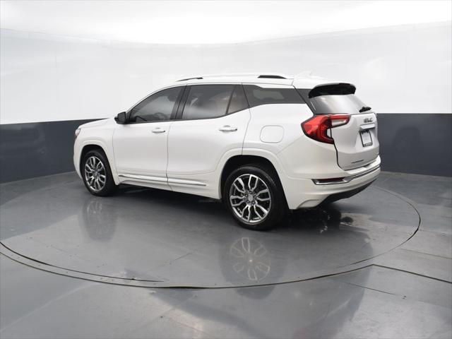 used 2022 GMC Terrain car, priced at $27,295