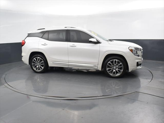 used 2022 GMC Terrain car, priced at $27,295