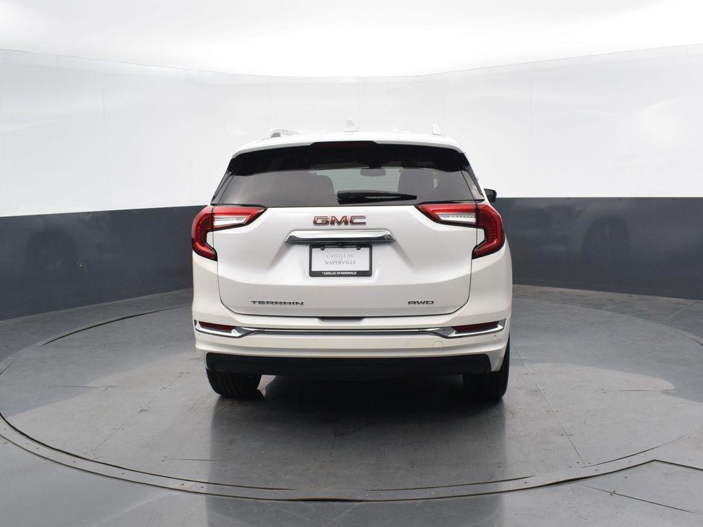 used 2022 GMC Terrain car, priced at $26,695