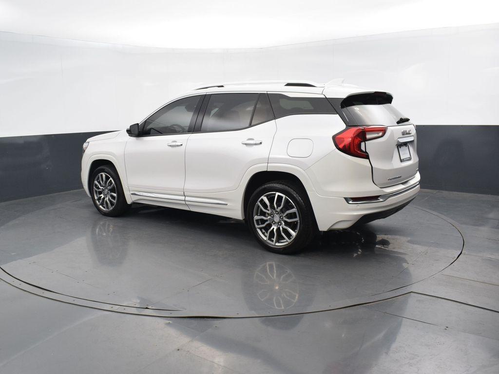 used 2022 GMC Terrain car, priced at $26,695