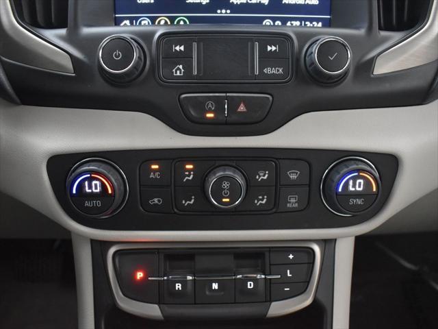 used 2022 GMC Terrain car, priced at $27,295