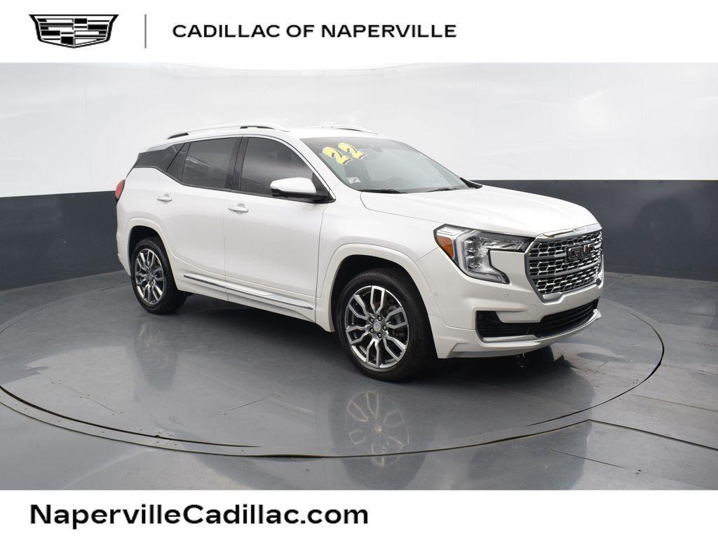 used 2022 GMC Terrain car, priced at $26,695
