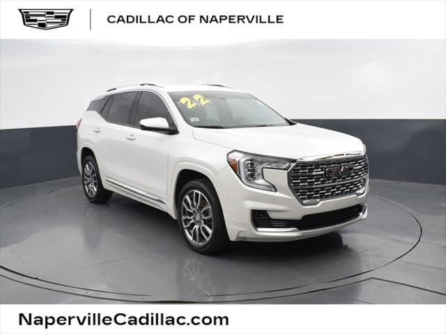 used 2022 GMC Terrain car, priced at $27,395