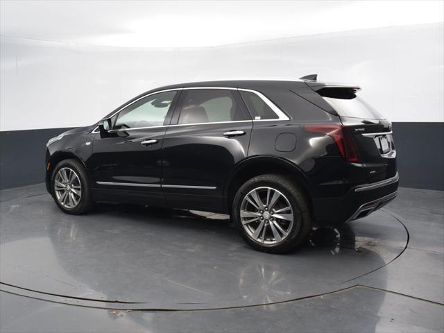 used 2021 Cadillac XT5 car, priced at $32,295
