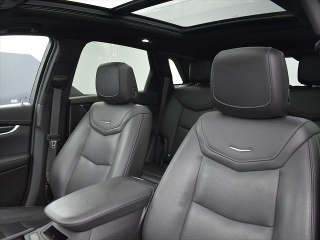 used 2021 Cadillac XT5 car, priced at $32,295