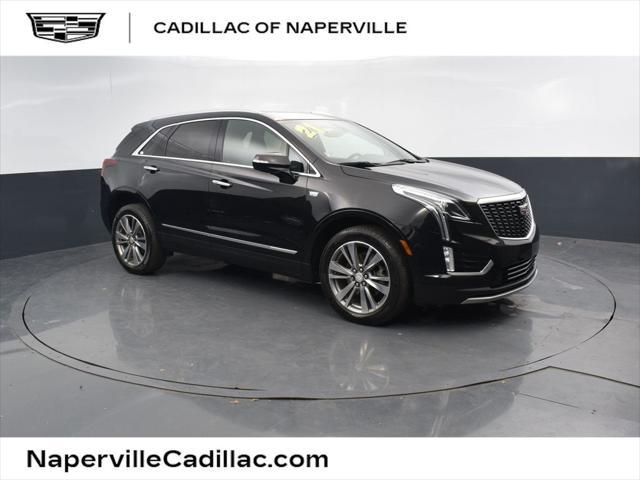 used 2021 Cadillac XT5 car, priced at $30,995
