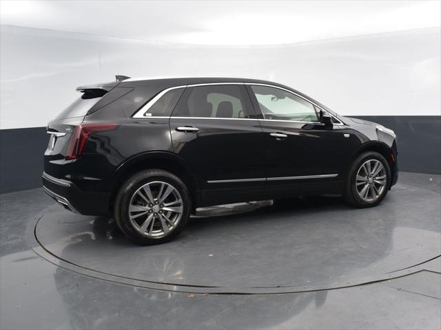 used 2021 Cadillac XT5 car, priced at $32,295