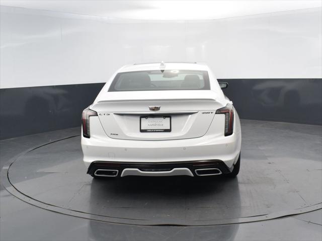 new 2025 Cadillac CT5 car, priced at $56,285