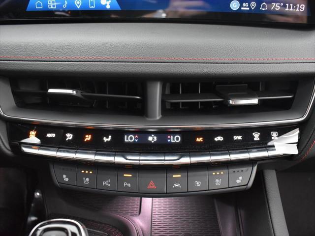 new 2025 Cadillac CT5 car, priced at $56,285