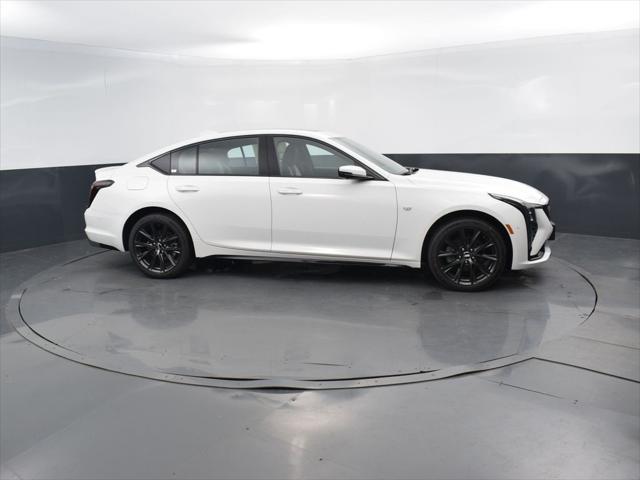 new 2025 Cadillac CT5 car, priced at $56,285