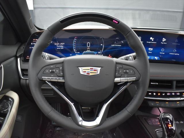 new 2025 Cadillac CT5 car, priced at $56,285