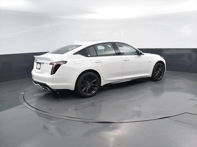 new 2025 Cadillac CT5 car, priced at $56,285
