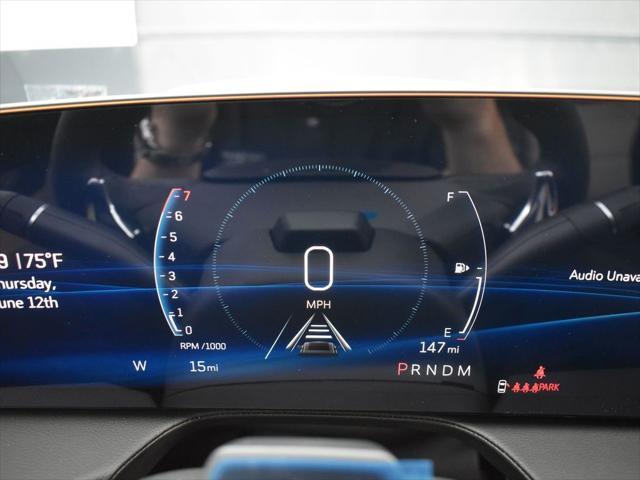 new 2025 Cadillac CT5 car, priced at $56,285