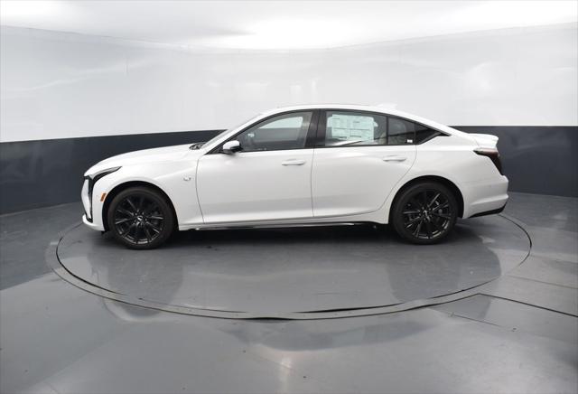 new 2025 Cadillac CT5 car, priced at $56,285