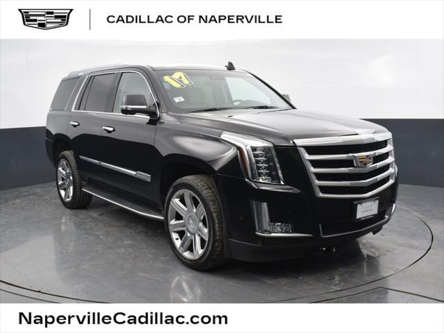 used 2017 Cadillac Escalade car, priced at $36,395