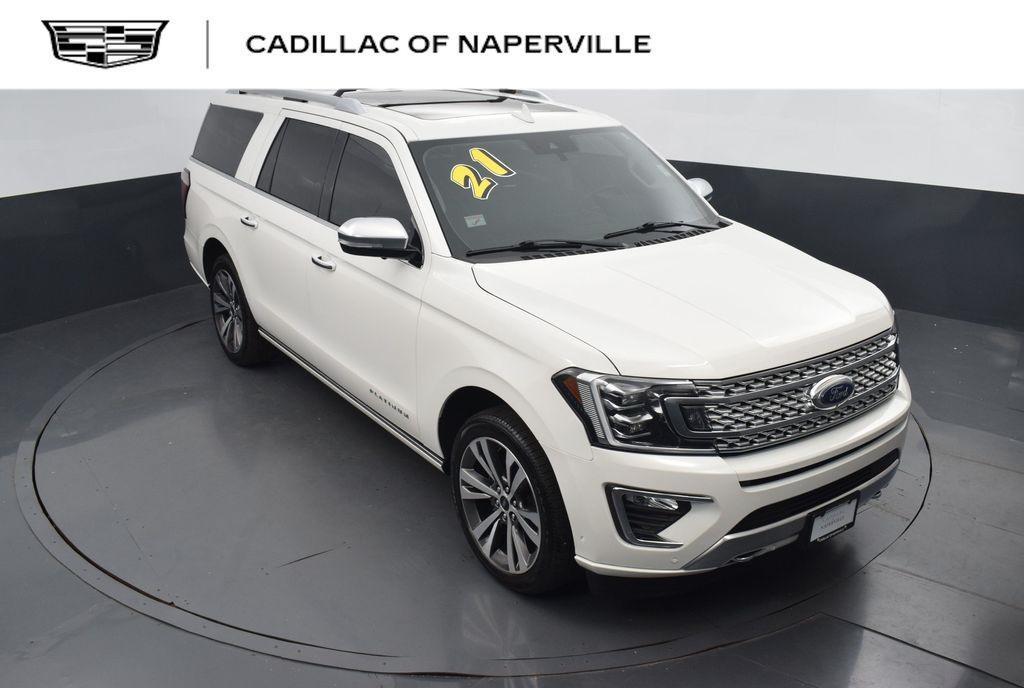 used 2021 Ford Expedition Max car, priced at $49,795