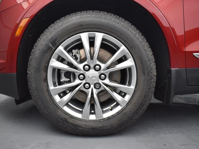 used 2021 Cadillac XT5 car, priced at $30,495