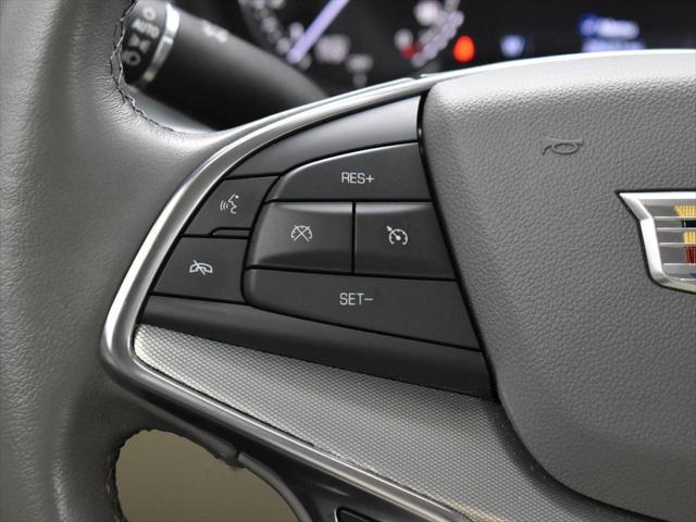 used 2021 Cadillac XT5 car, priced at $30,495