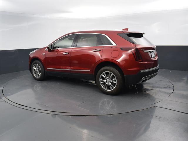 used 2021 Cadillac XT5 car, priced at $30,495