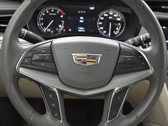 used 2021 Cadillac XT5 car, priced at $30,495