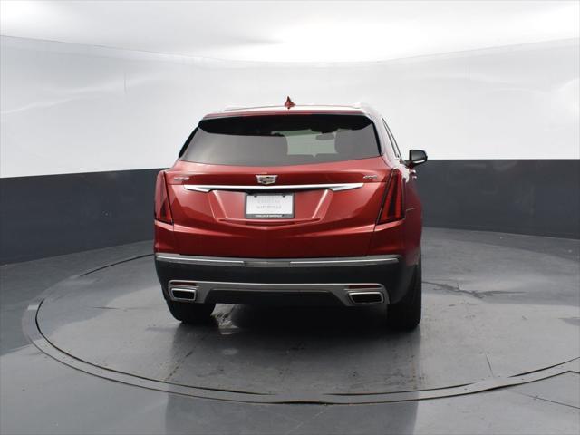 used 2021 Cadillac XT5 car, priced at $30,495