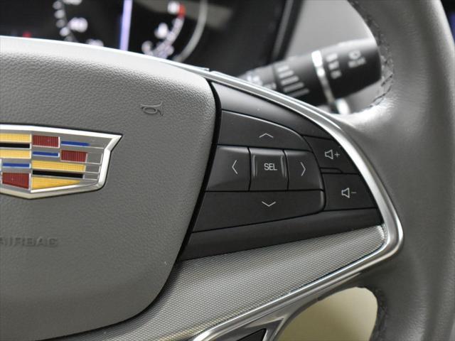 used 2021 Cadillac XT5 car, priced at $30,495