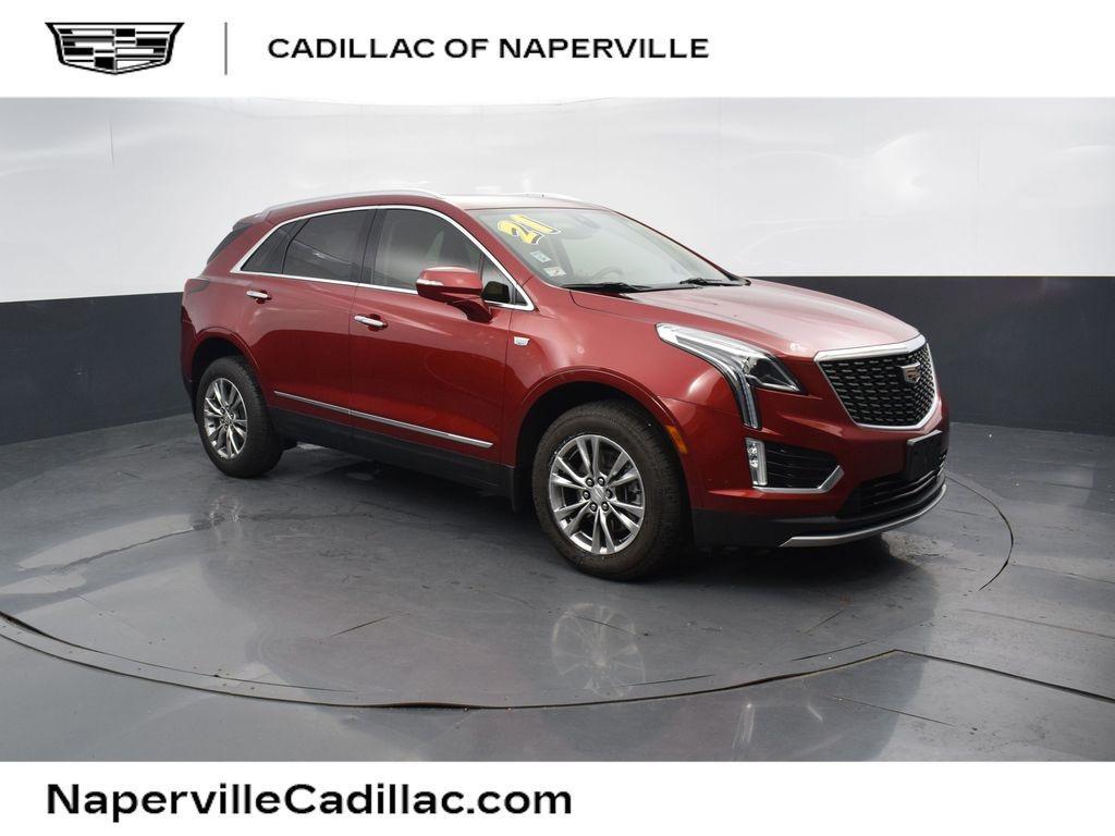 used 2021 Cadillac XT5 car, priced at $30,395