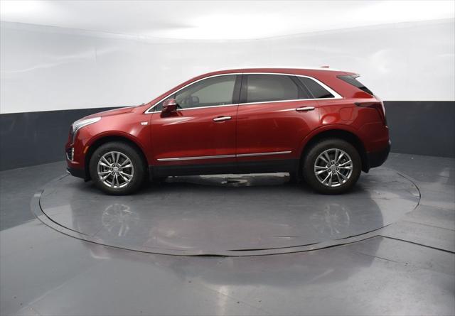 used 2021 Cadillac XT5 car, priced at $30,495