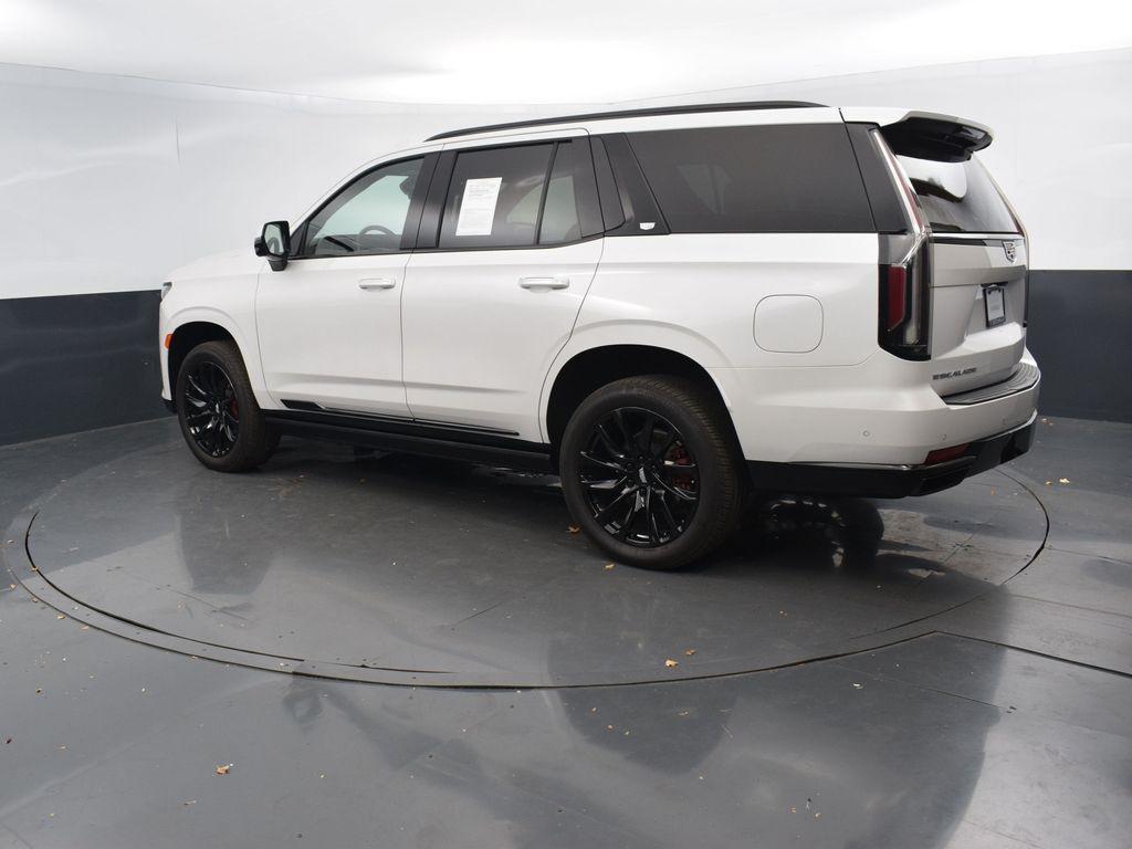 used 2021 Cadillac Escalade car, priced at $72,895