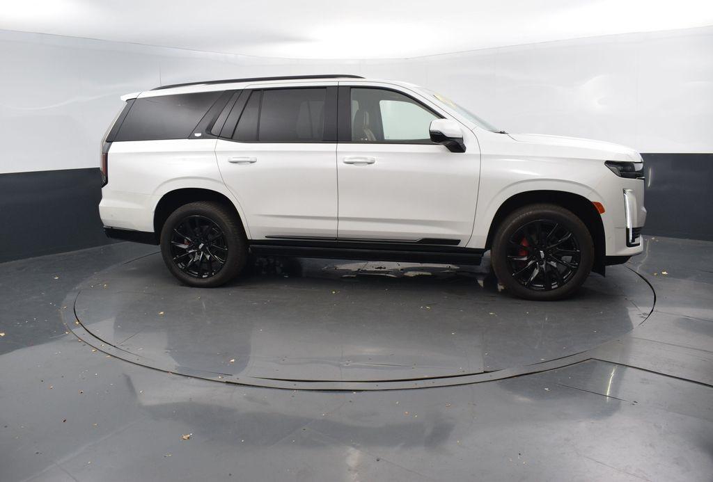 used 2021 Cadillac Escalade car, priced at $72,895