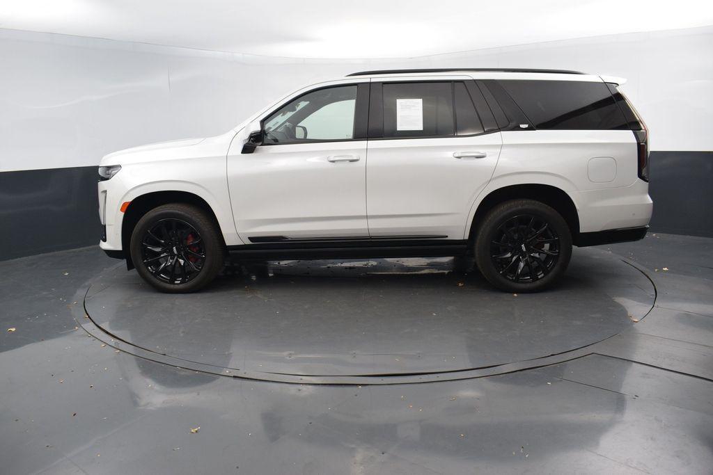 used 2021 Cadillac Escalade car, priced at $72,895