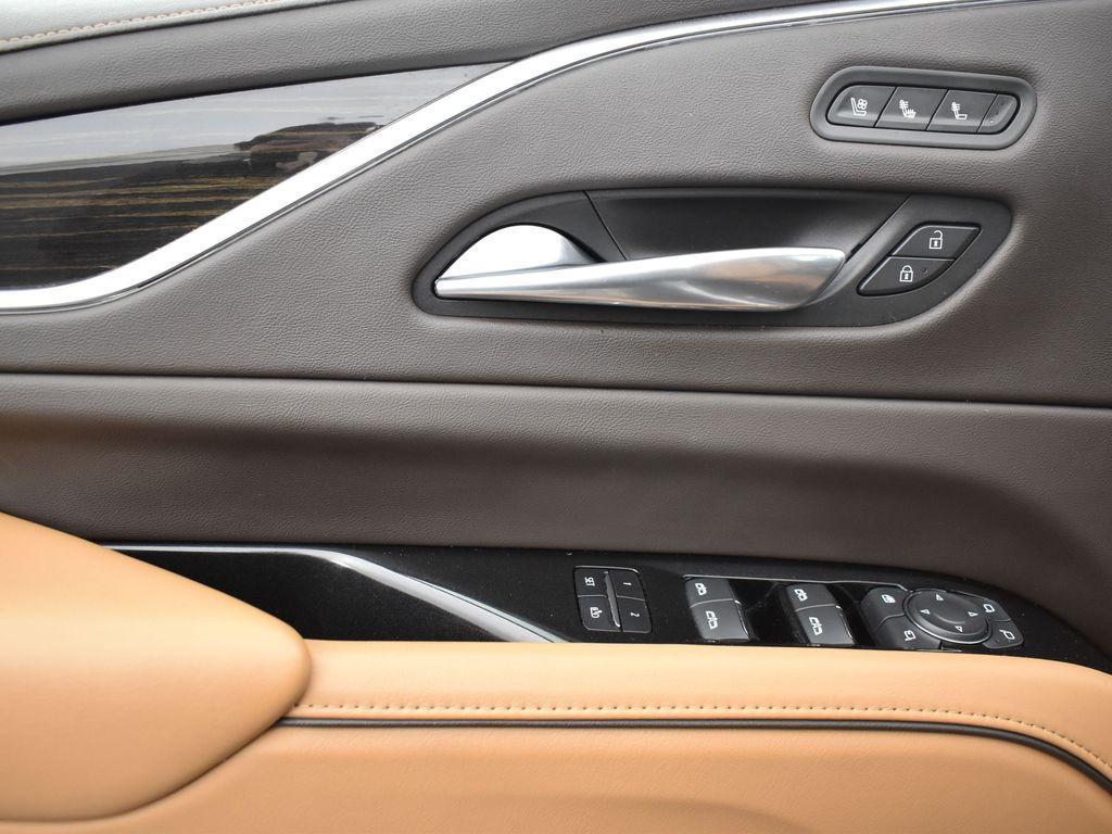 used 2021 Cadillac Escalade car, priced at $72,895