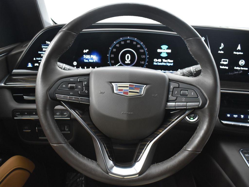 used 2021 Cadillac Escalade car, priced at $72,895