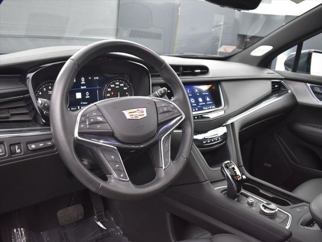 used 2021 Cadillac XT5 car, priced at $36,995