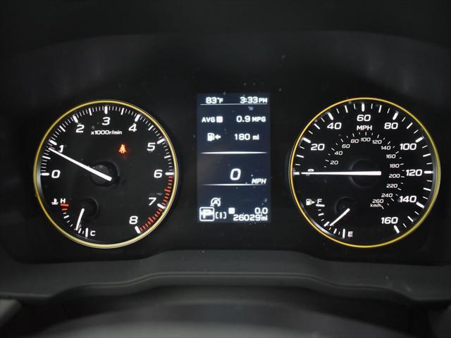 used 2024 Subaru Crosstrek car, priced at $31,900