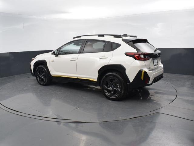 used 2024 Subaru Crosstrek car, priced at $31,900