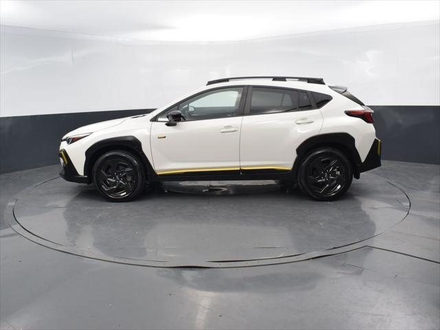 used 2024 Subaru Crosstrek car, priced at $31,900